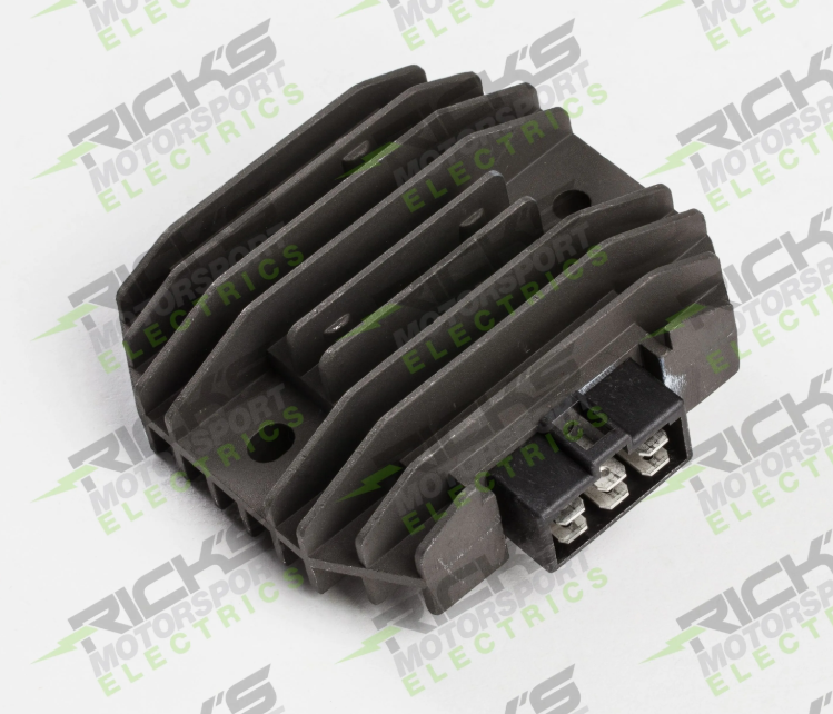 Rick's Motorsports Electrics Universal OEM Style Rectifier-Regulator for Kawasaki Vulcan '87-20, Z750R '03-16, ZZR600 '93-08 Rick's Motorsports Electrics Universal OEM Style Rectifier-Regulator for Kawasaki Vulcan '87-20, Z750R '03-16, ZZR600 '93-08
